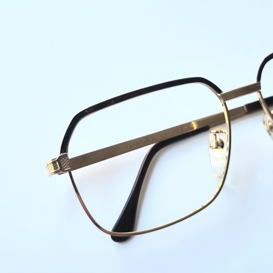 데드스탁  Renoma 사각 빅사이즈 메탈 하금 19 상품이미지8