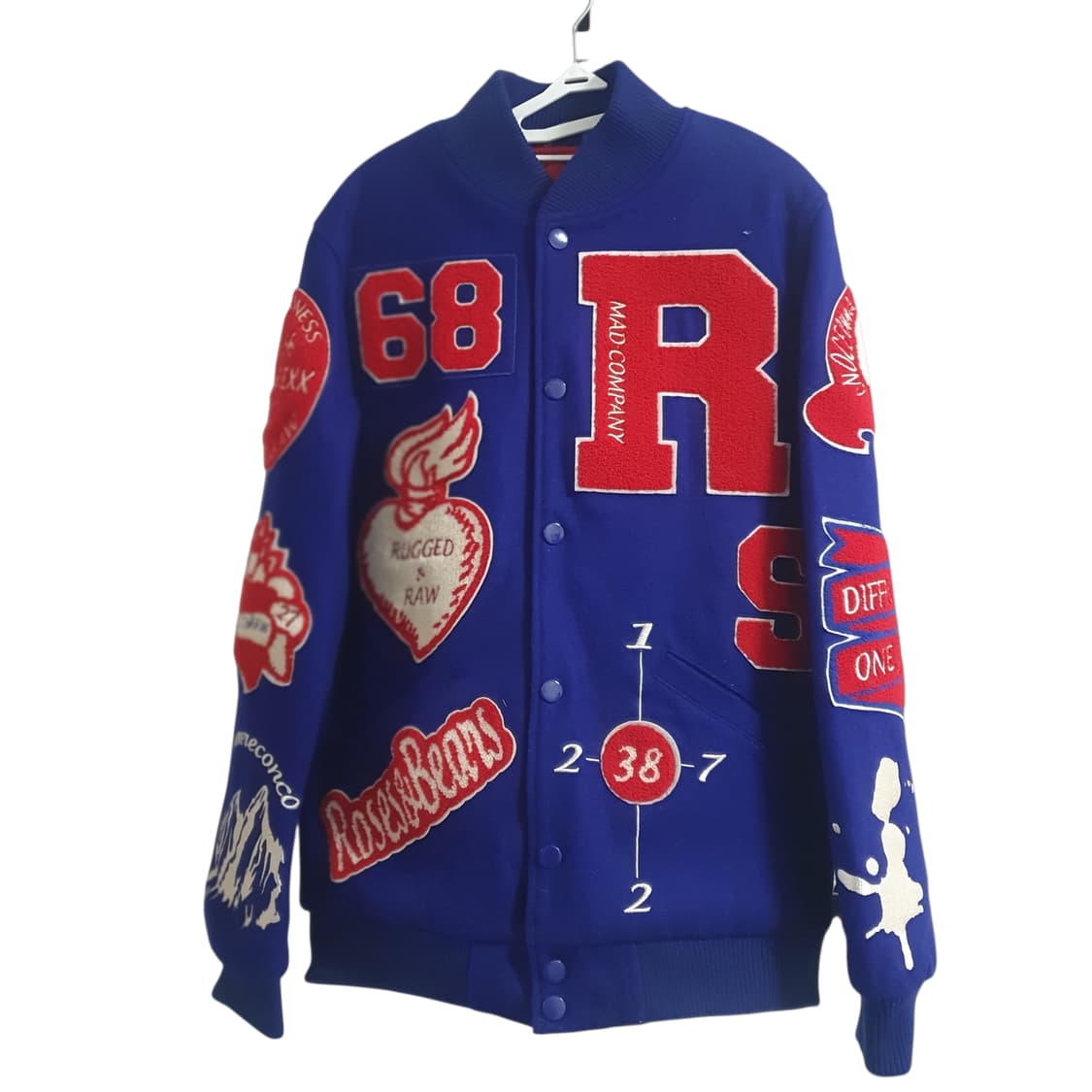 더매드니스 겨울 캐시미어 자켓 L 100 정가 25만원 상품이미지1