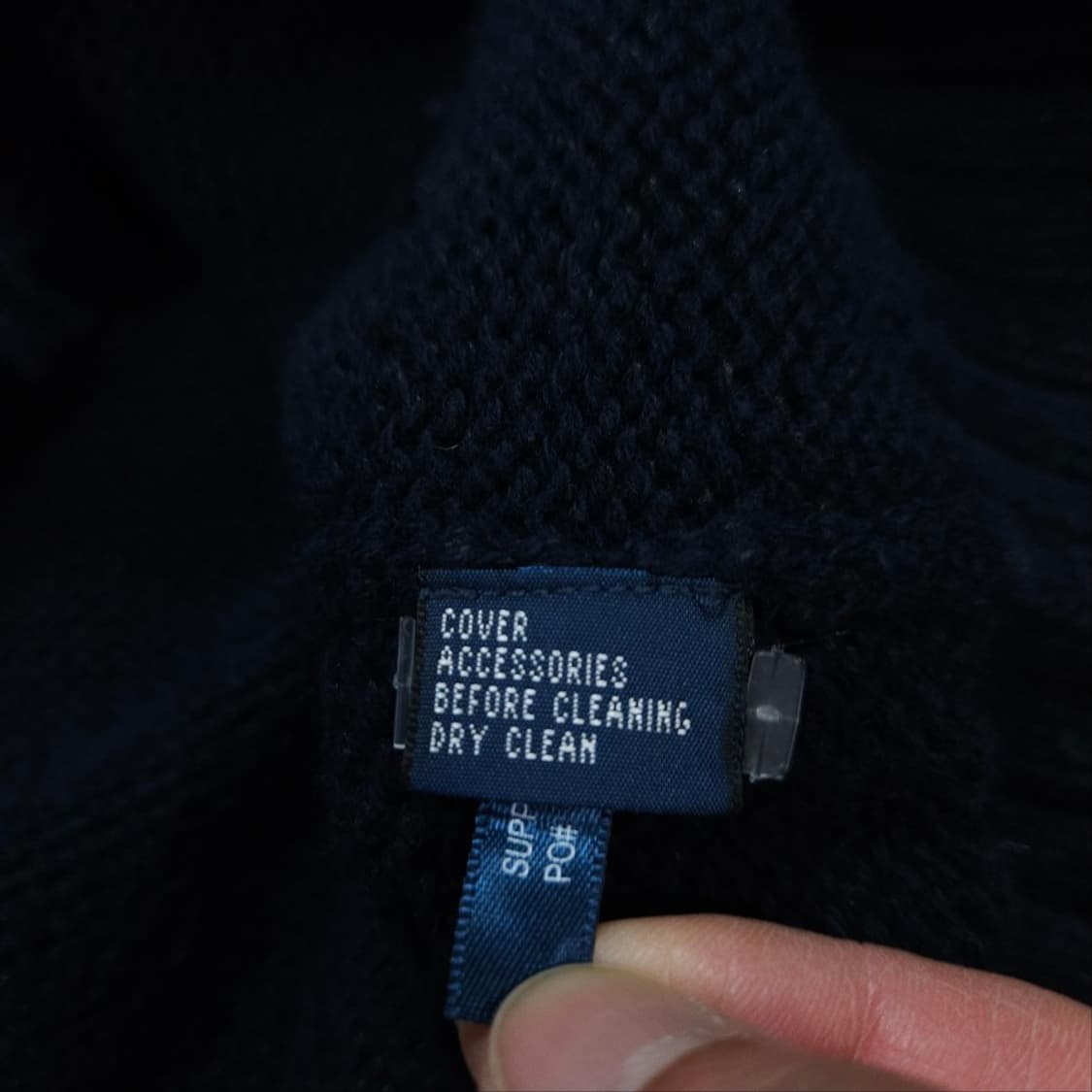 폴로 랄프 로렌 성조기 니트 XL 상품이미지7