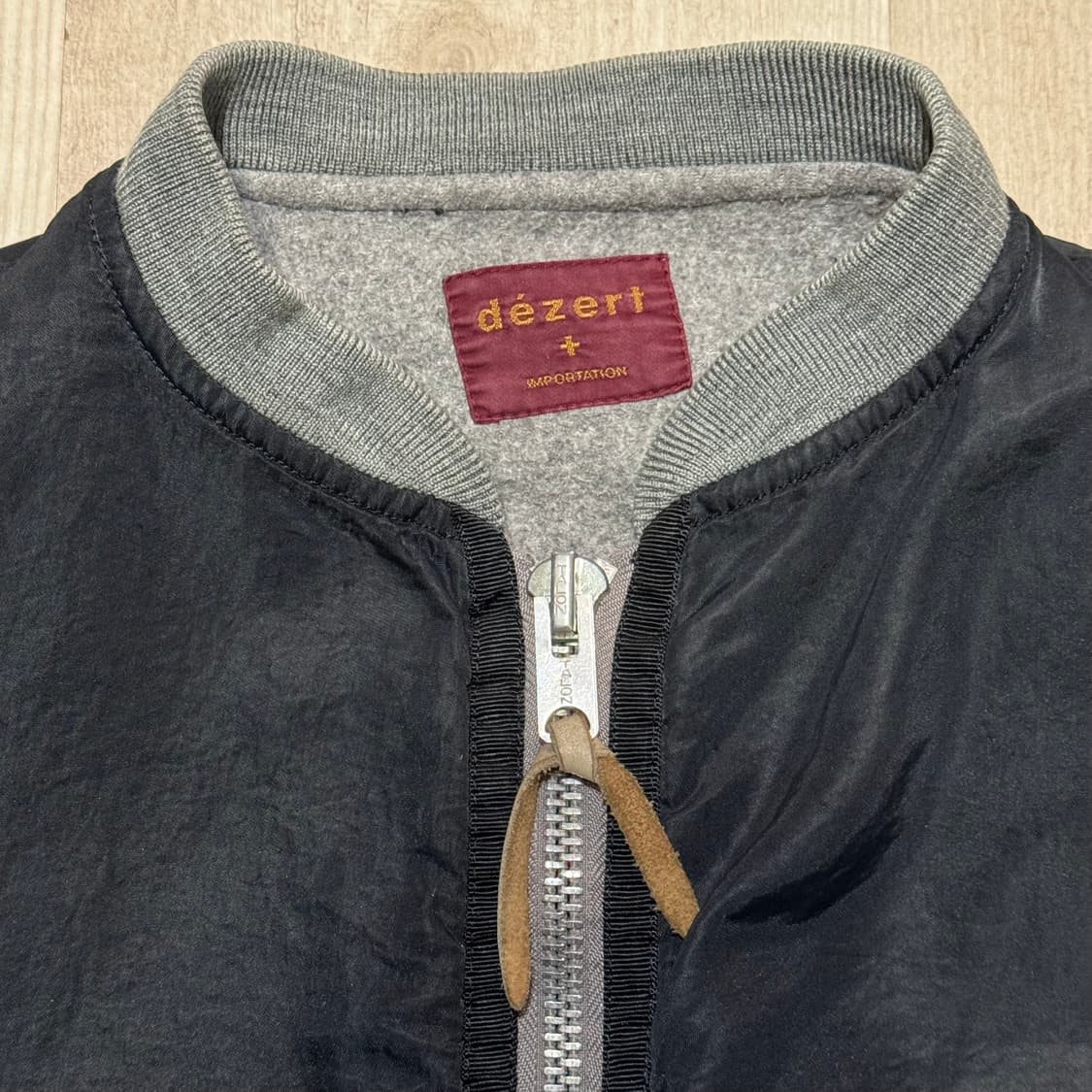 DEZERT+ 80s MA-1 나일론 블루종 (레드라벨) 상품이미지5