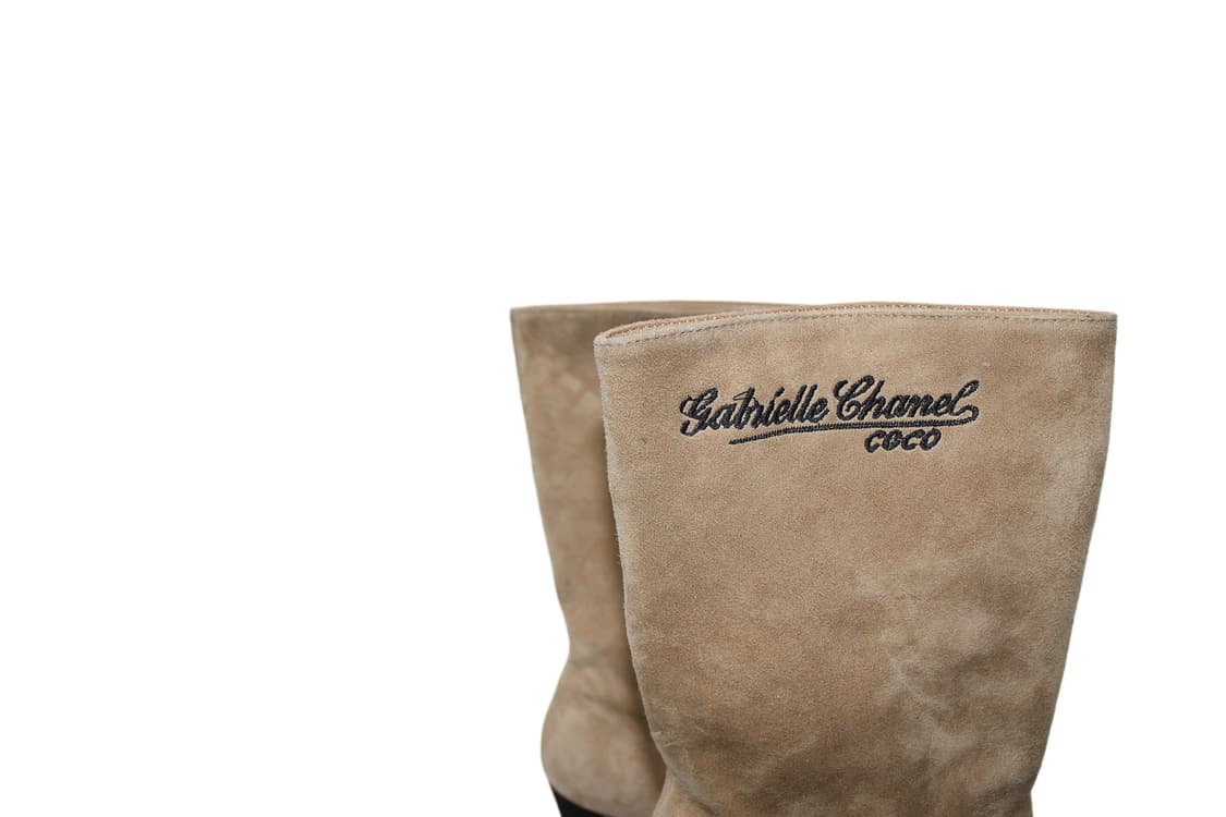 Chanel gabrielle boots 샤넬 가브리엘 부츠 상품이미지5