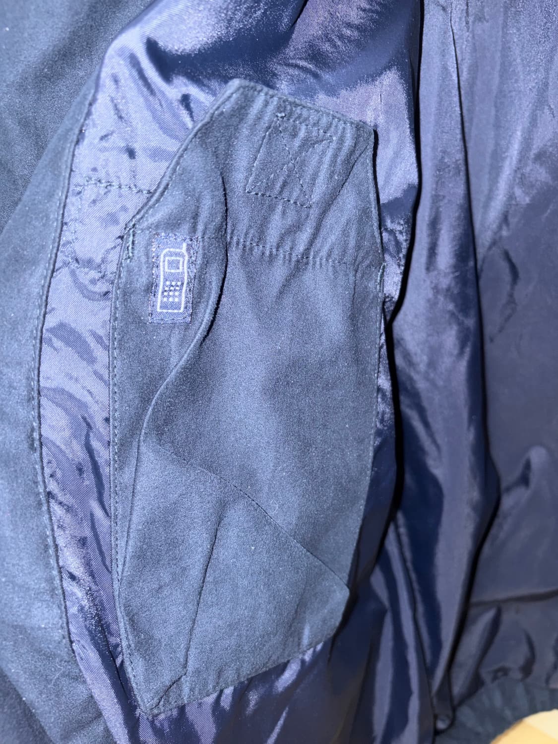 폴로 네이비 자켓 상품이미지6