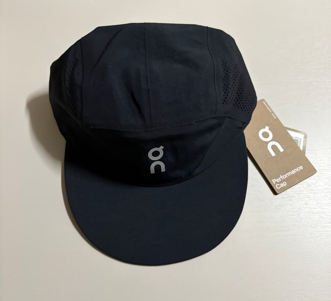 온러닝 퍼포먼스 캡 모자 상품이미지1