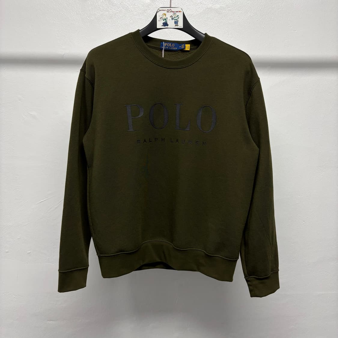 폴로 랄프로렌 맨투맨 신형 상품이미지1