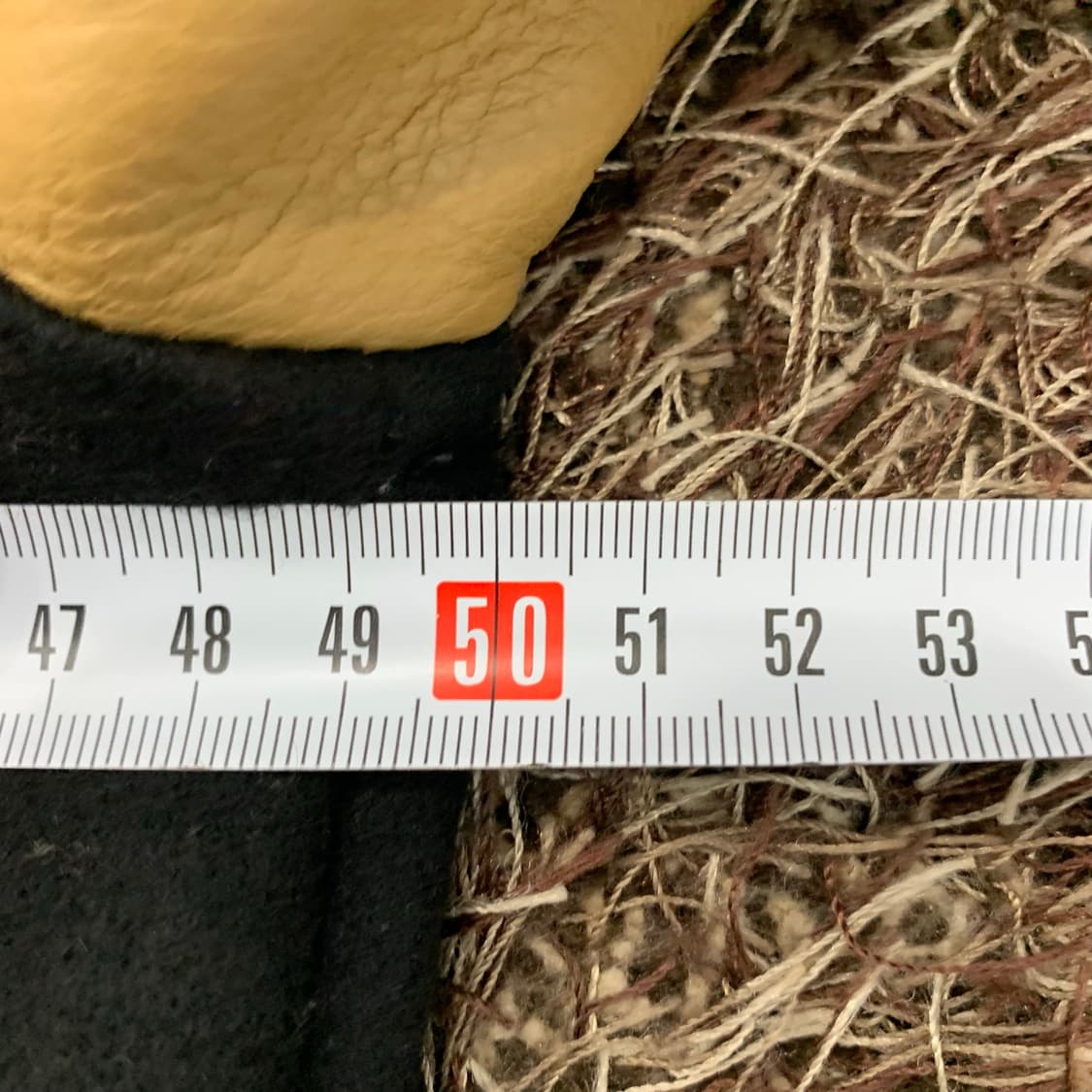 S 나이키 소가죽 레더암 스타디움 바시티 자켓 상품이미지7
