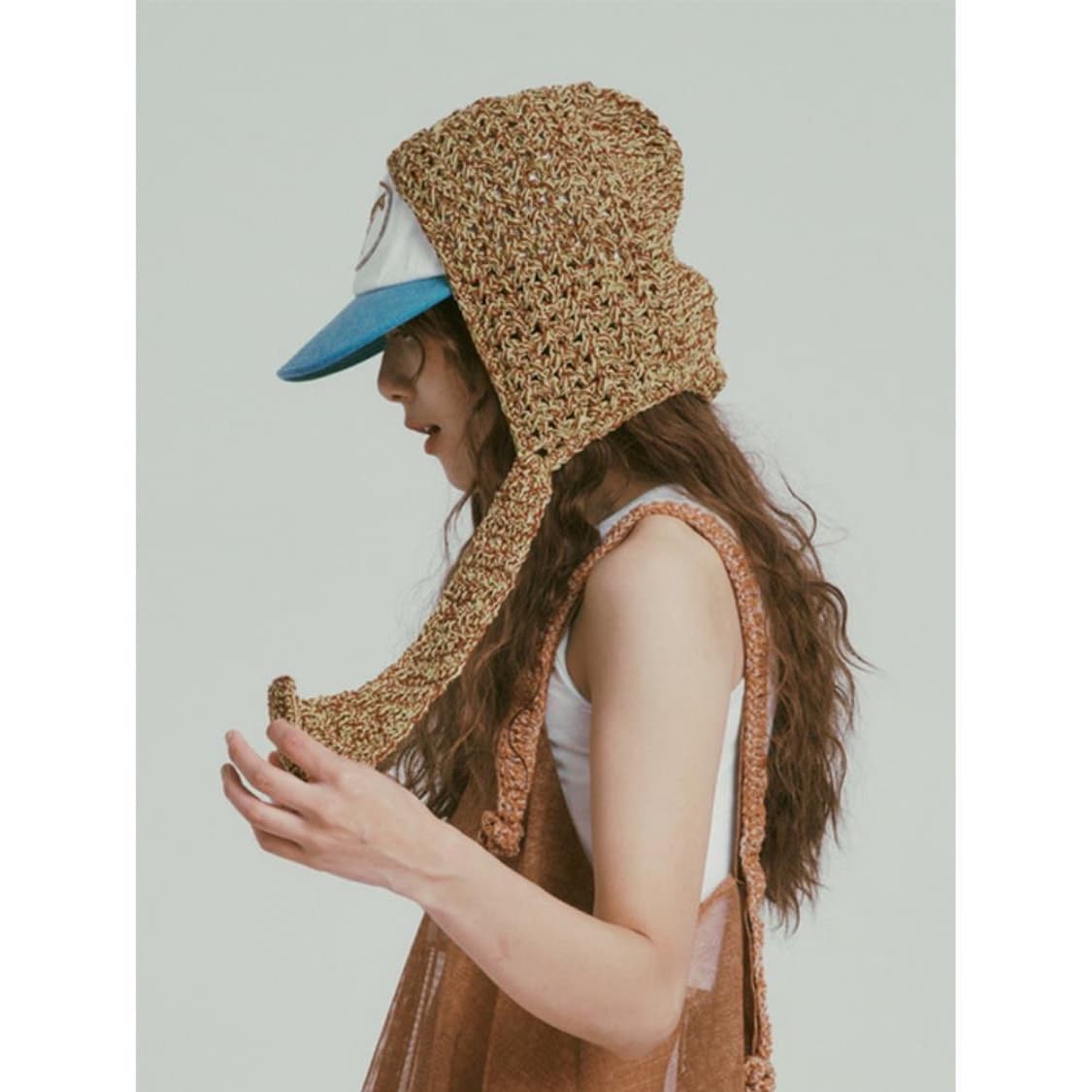 새상품) 미수아바흐브 트래블 캡 horsy cap 모자 상품이미지4