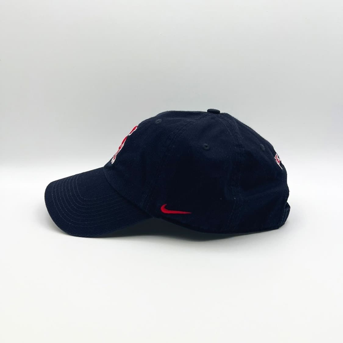 나이키 네이비 모자 NIKE MLB 보스톤 레드삭스 코듀로이 볼캡 상품이미지3
