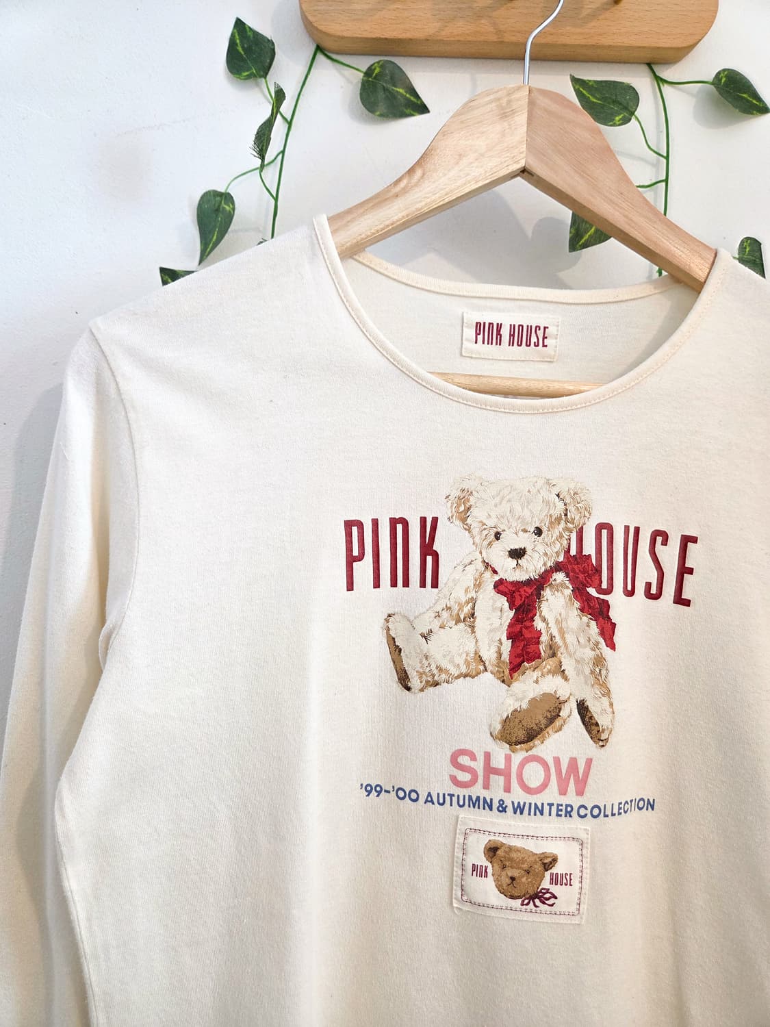 Pink house 곰돌이 슬리브 상품이미지2