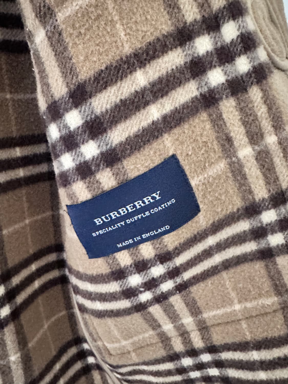 버버리 더플코트 버버리 떡볶이코트  burberry 코트 상품이미지3