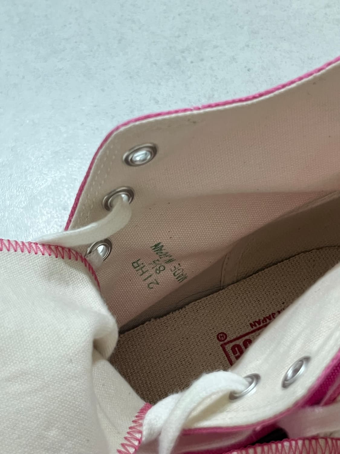 [270 / 8.5] 컨버스 제이하이 제이옥스 핑크 j ox 상품이미지10