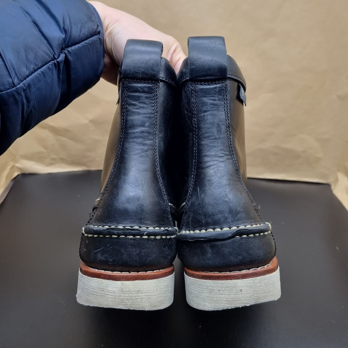 쏘로굿 블랙 목토부츠275 상품이미지4