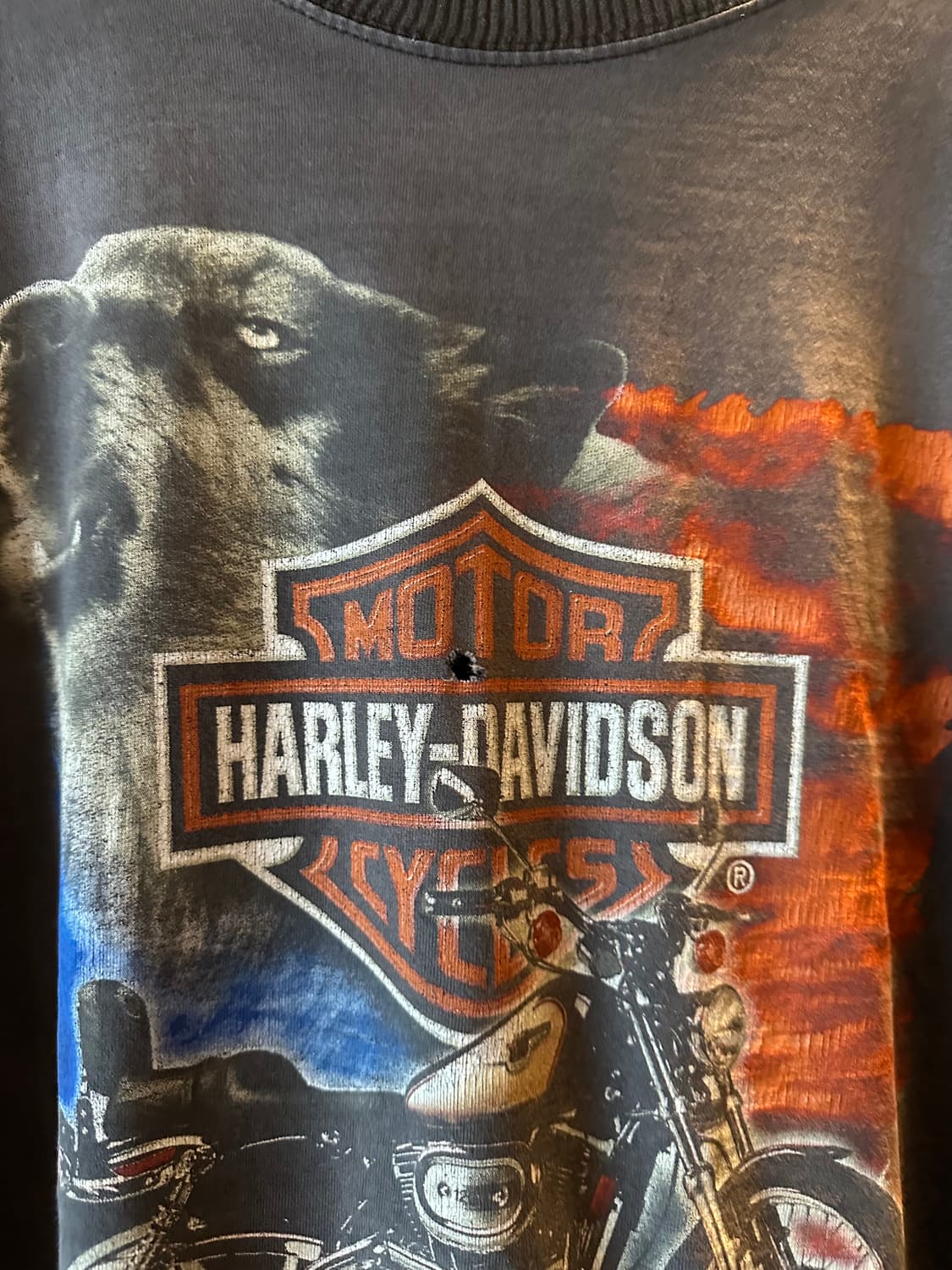 USA Vintage Harley Davidson T Shirt 상품이미지7