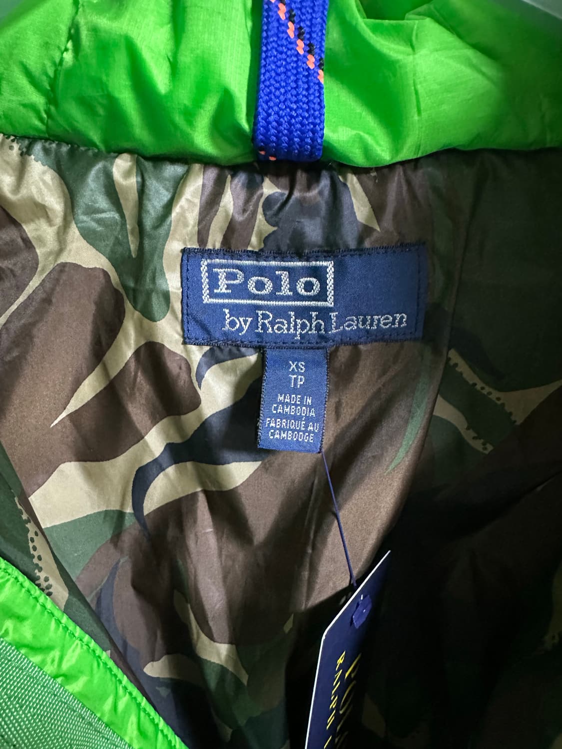 폴로랄프로렌 덕다운 패딩자켓 상품이미지4