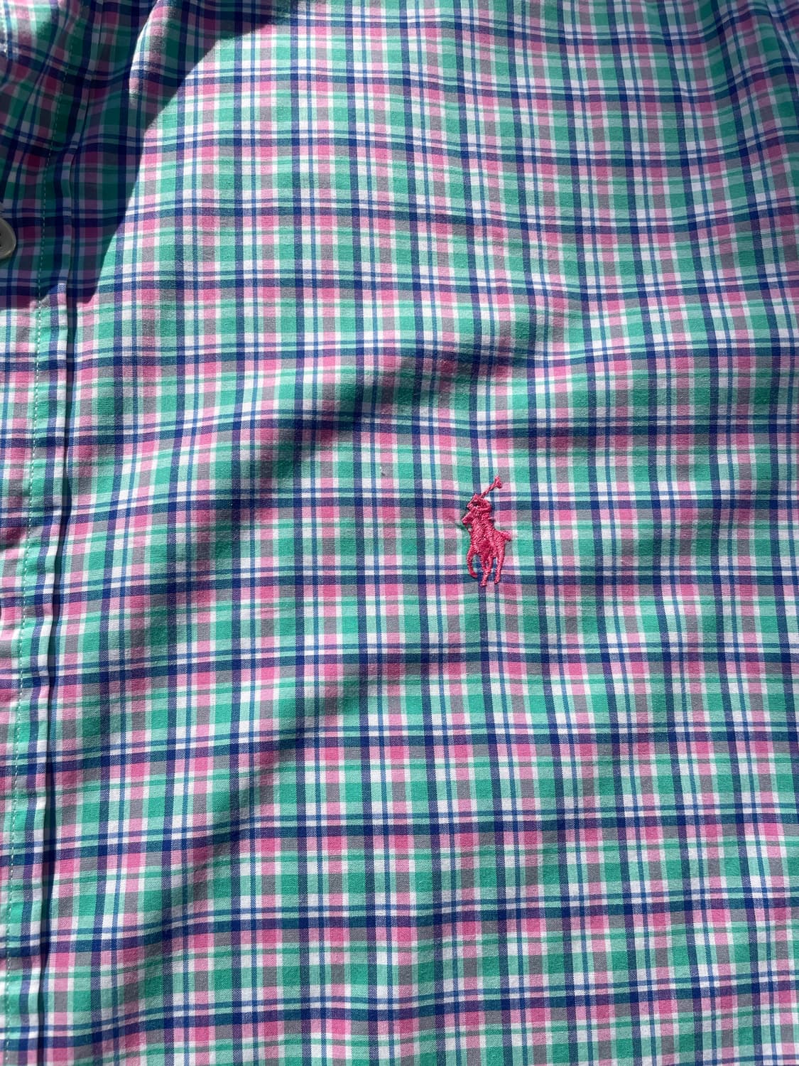 Polo Ralph Lauren Multi Check Cotton Shi 상품이미지5