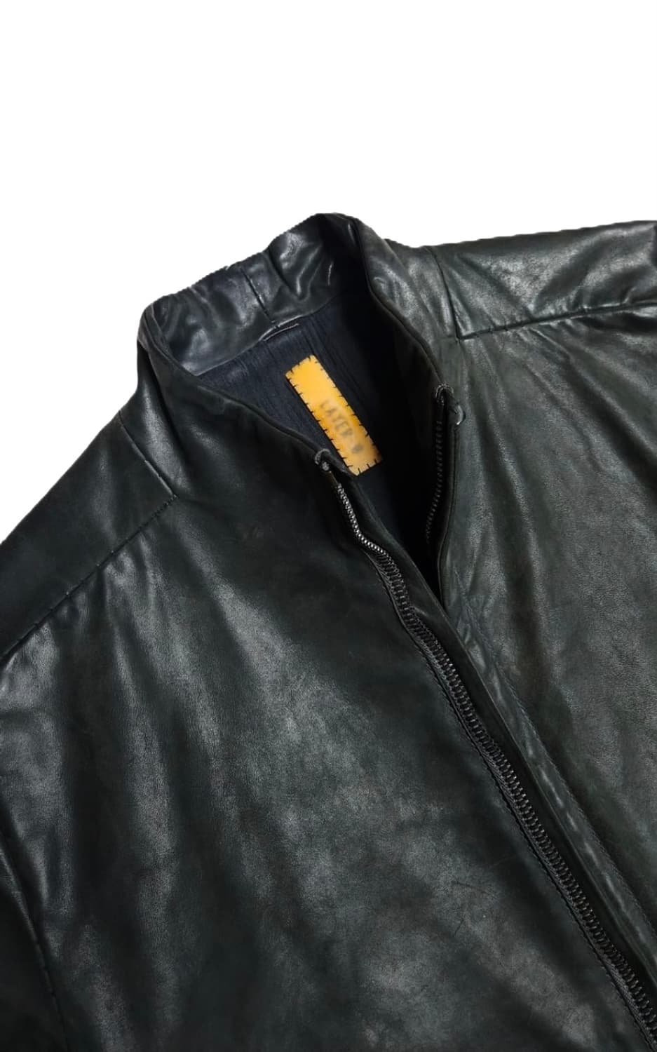 Layer-0 Leather Jacket 상품이미지2