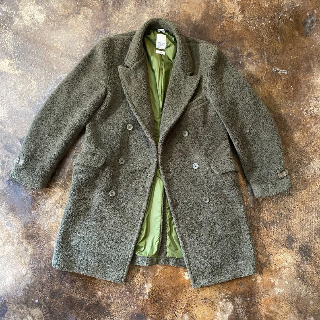 (M) 예스터데이투모로우 보아 코트 상품이미지2