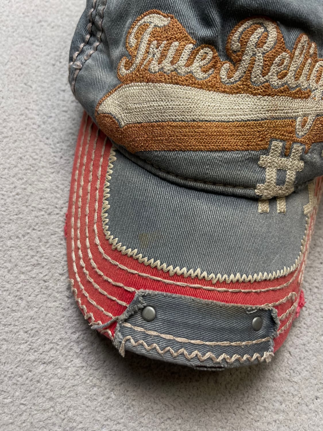 트루릴리전 모자 - 트루릴리전볼캡 상품이미지3