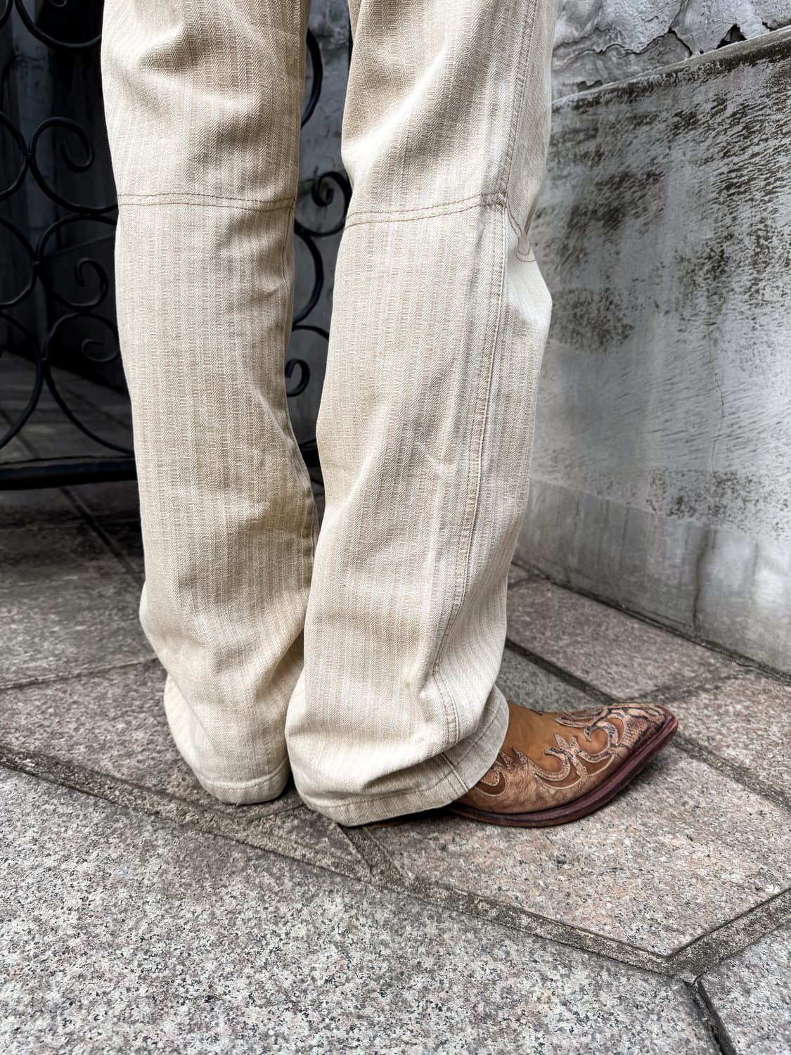 TORNADO MART – Boot-cut Pants 상품이미지6