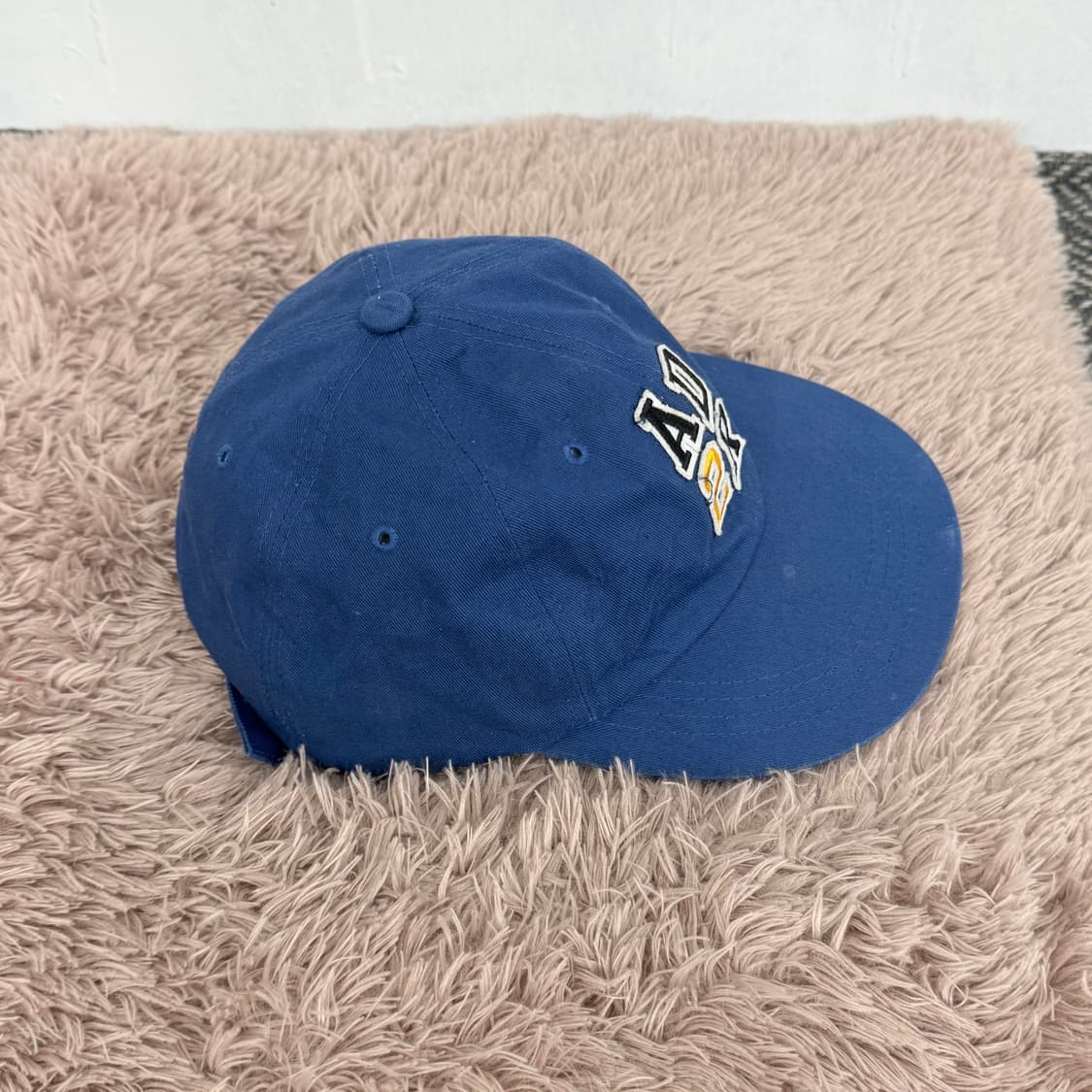 Made in korea 아더에러 18ss 에드카 로고 블루 볼캡 상품이미지3