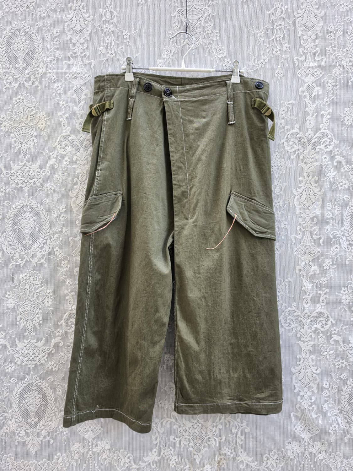 Frank U  밀리터리 렙 팬츠  상품이미지1