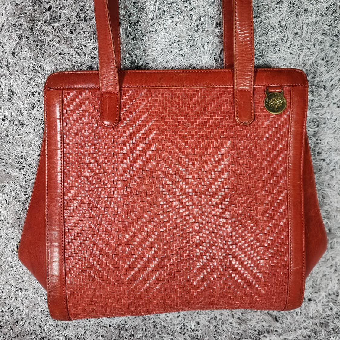 멀버리 레더 빈티지 숄더백 상품이미지3