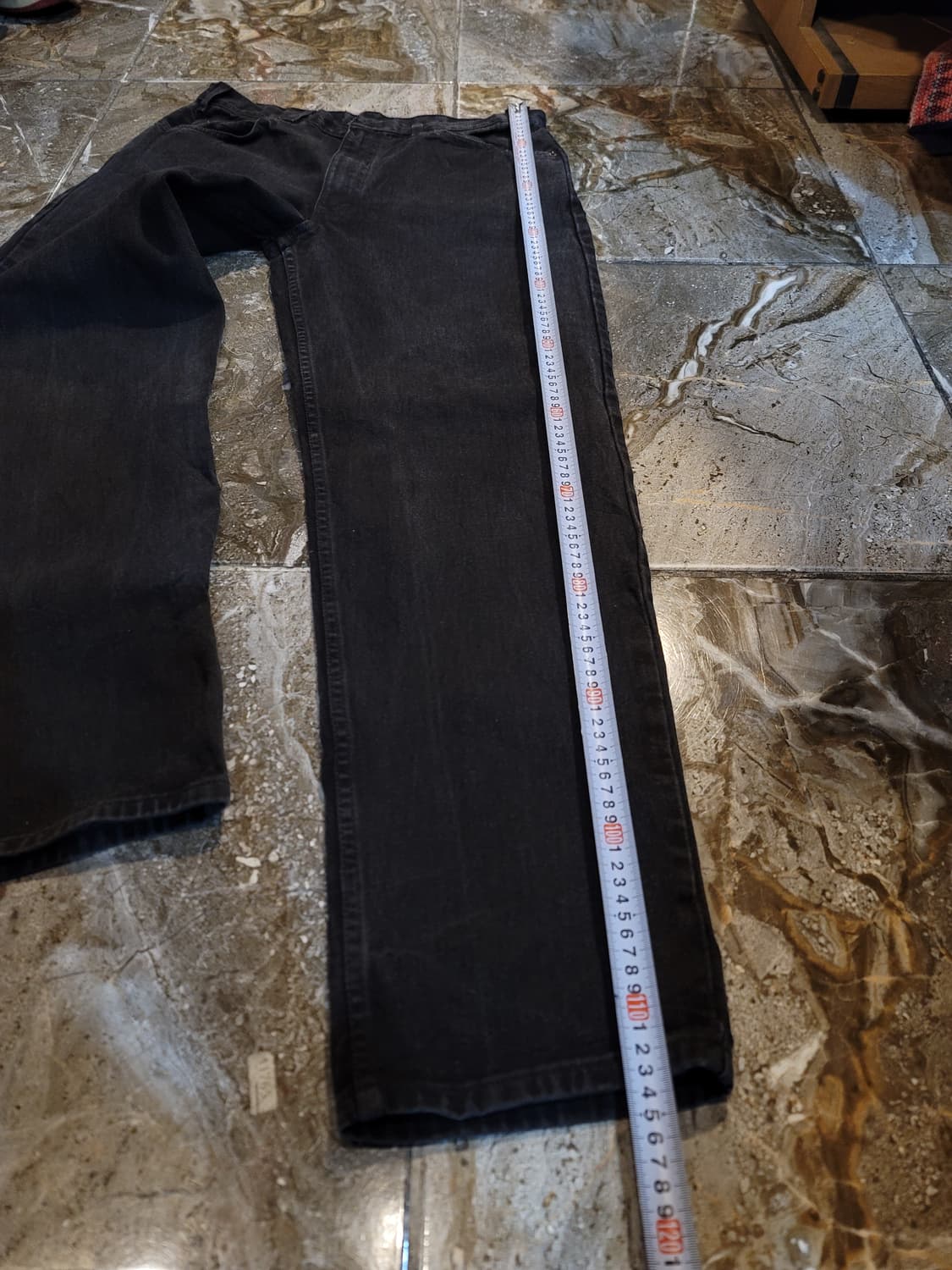 리바이스 흑청 오렌지탭 데님팬츠  상품이미지9