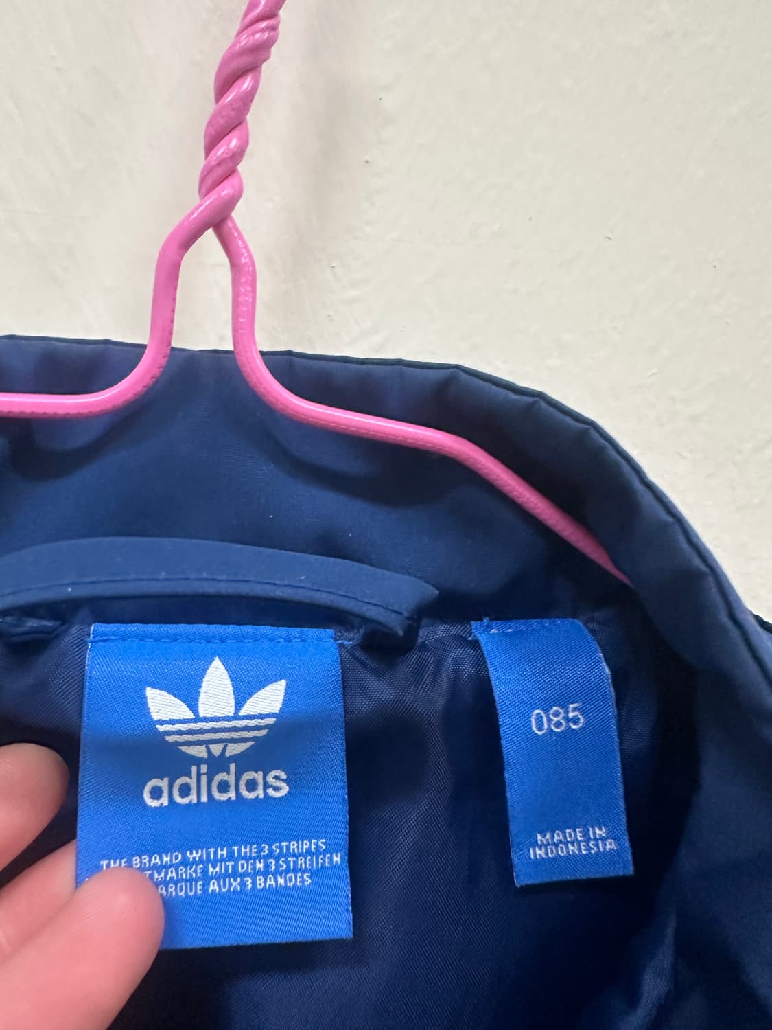 아디다스 경량패딩 바시티 자켓 상품이미지5