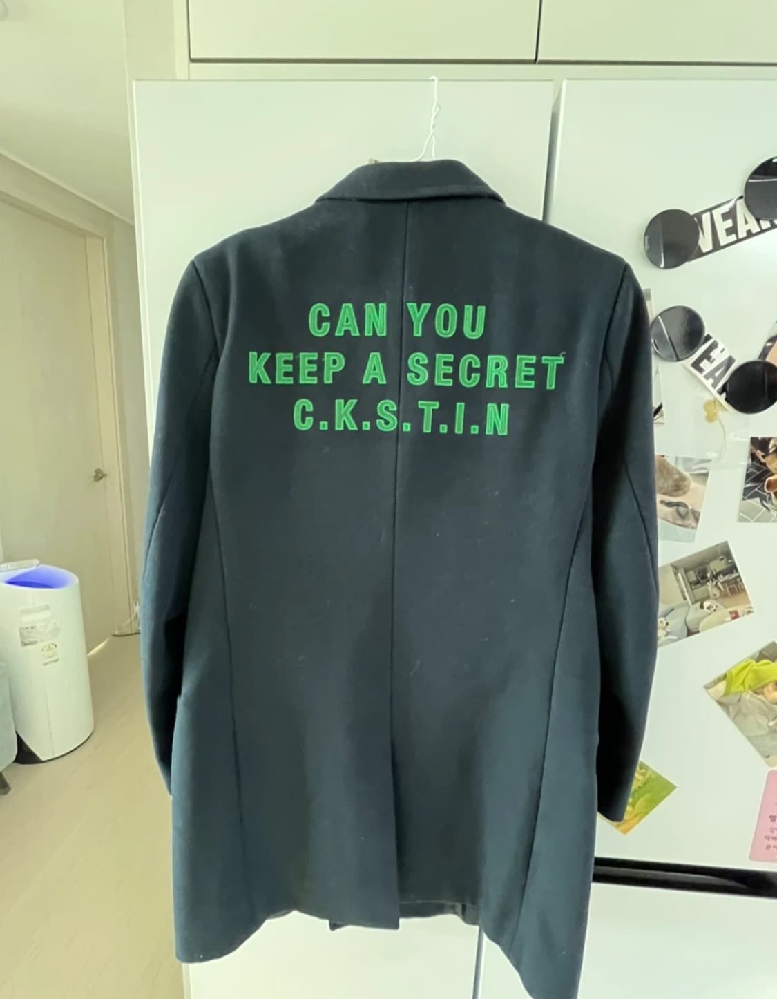 thisisneverthat 네이비 코트 상품이미지1