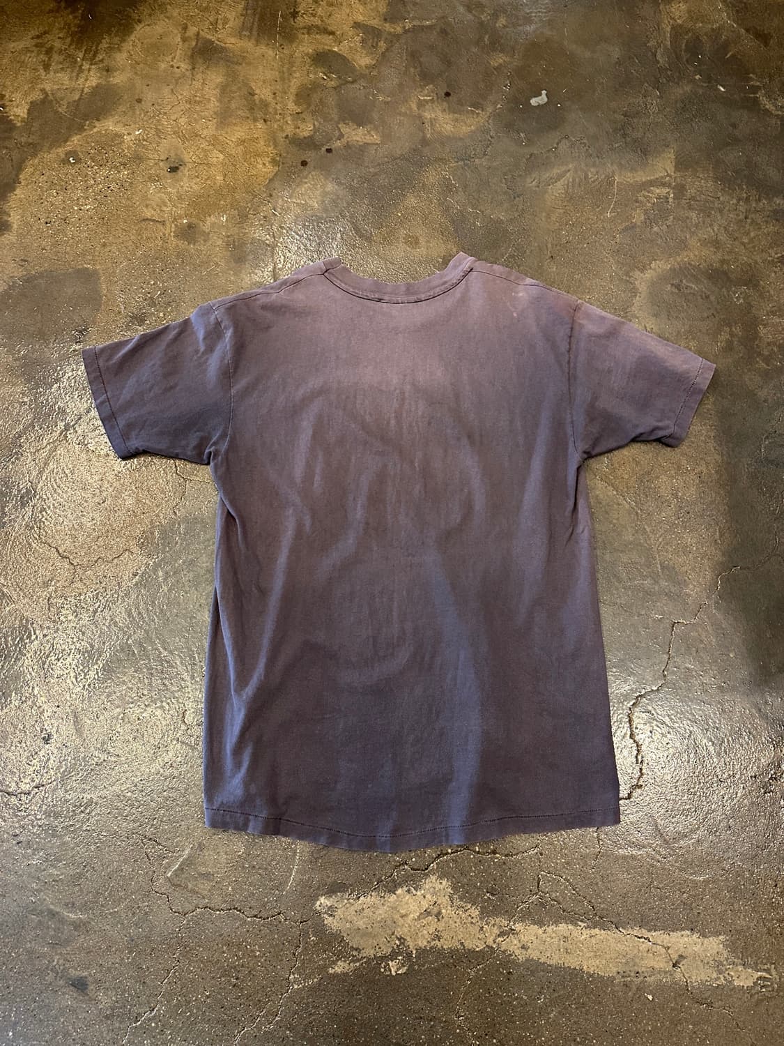 90s Hanes Made In USA 헤인즈 페이딩 반팔티 XL 상품이미지2