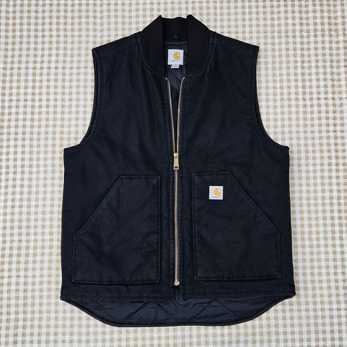 칼하트 퀼팅 베스트 조끼 남자100 상품이미지1