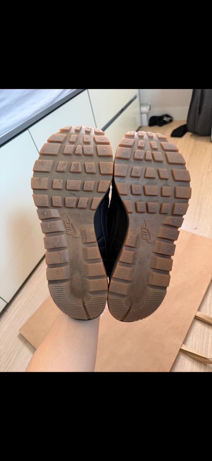 나이키 사카이 베이퍼와플 블랙 앤 검 260mm 상품이미지5