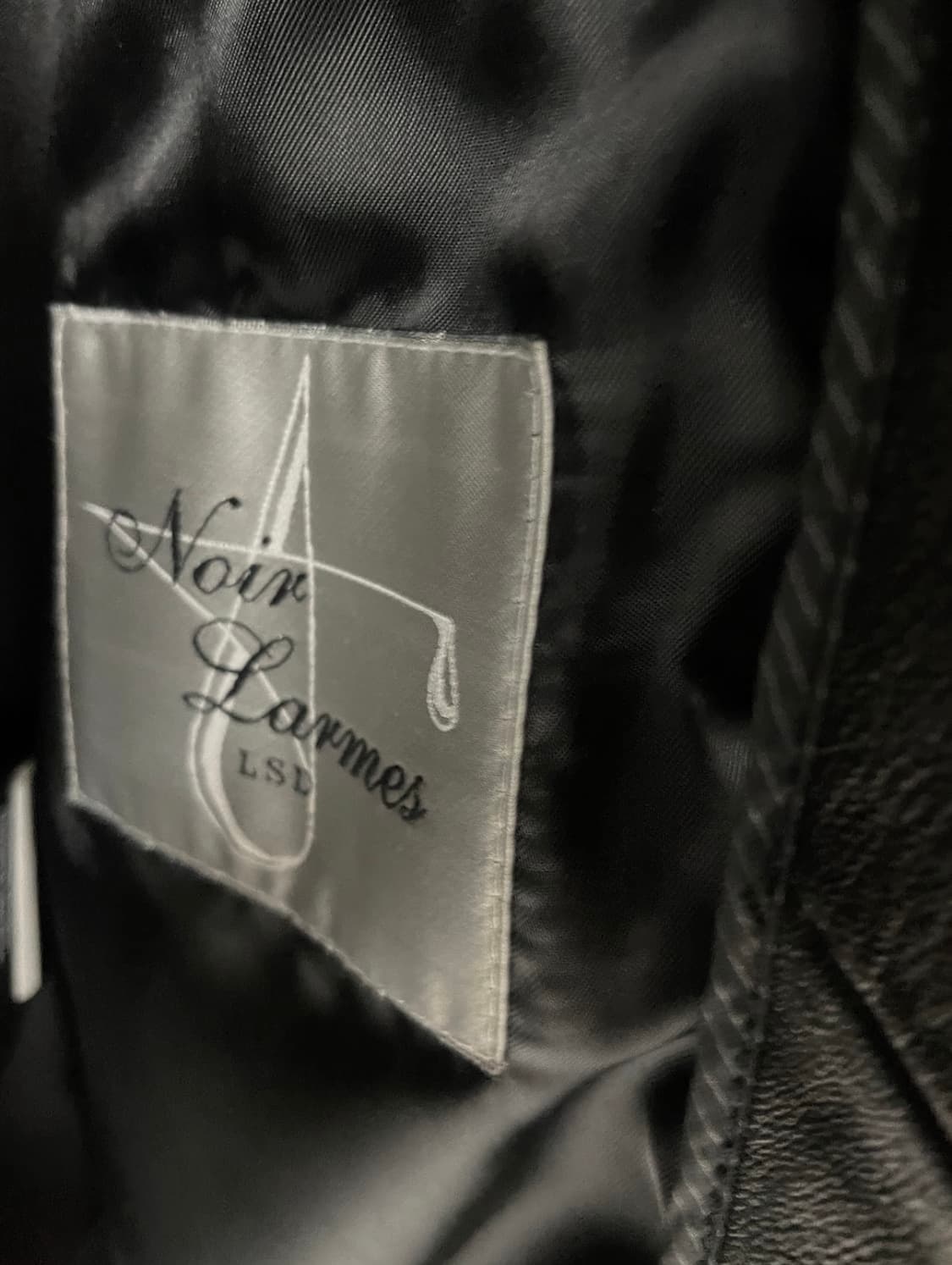 느와르 라르메스 램스킨 더블러이더 자켓(50) 상품이미지6