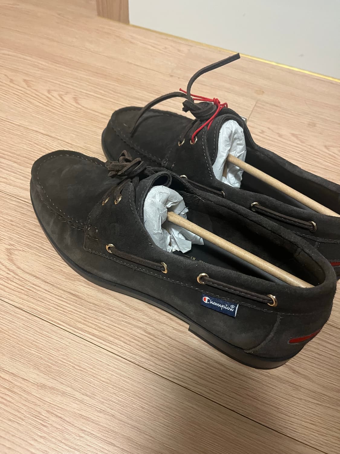 [270] 자라 x 챔피온 보트 슈즈 상품이미지1