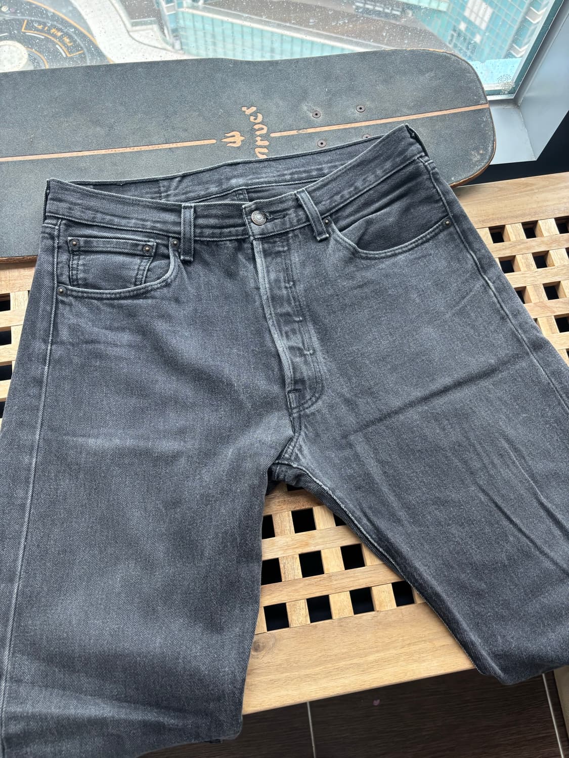 리바이스 501 34x32 멕시코산 상품이미지3