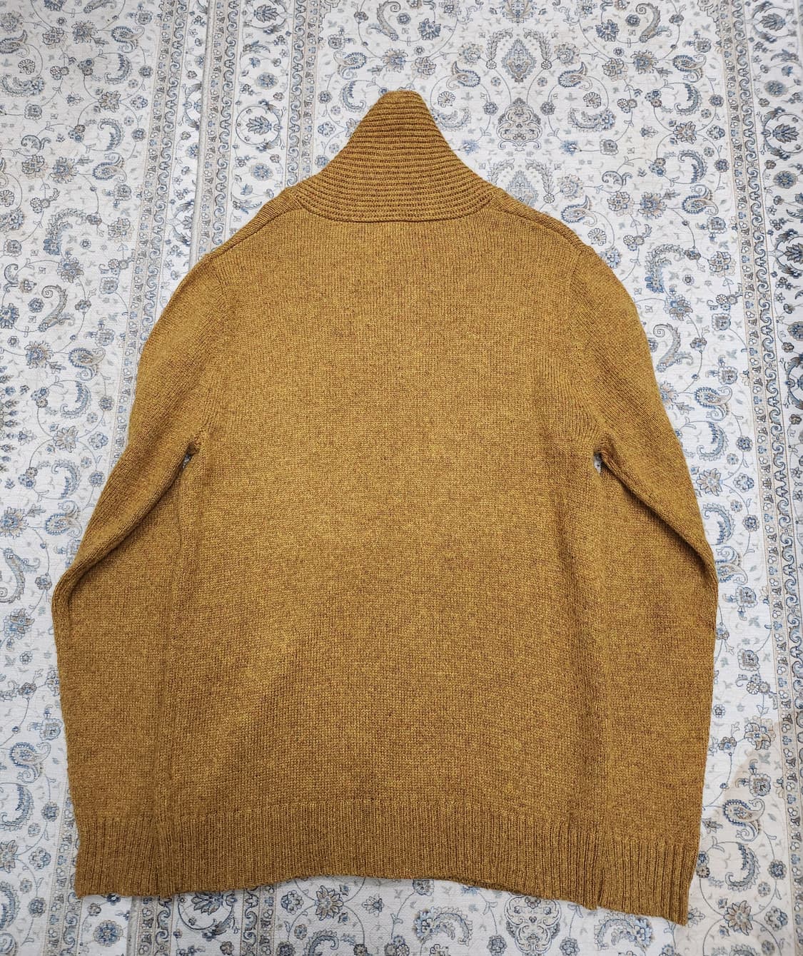 OLD NAVY 올드네이비 머스타드 숄카라 가디건 M 상품이미지2