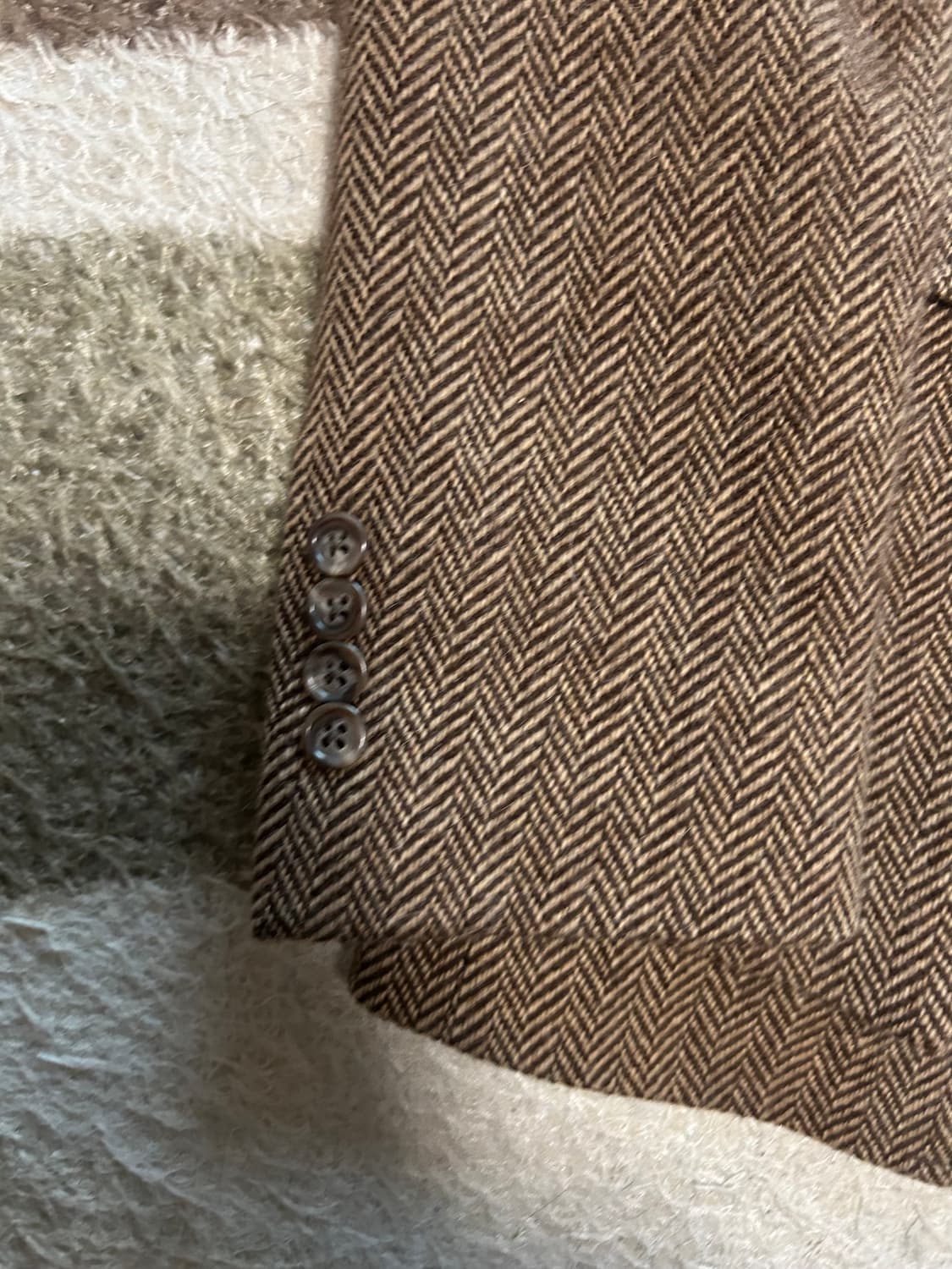 폴로 rl67 헤링본 자켓 40사이즈(qr o) 상품이미지3