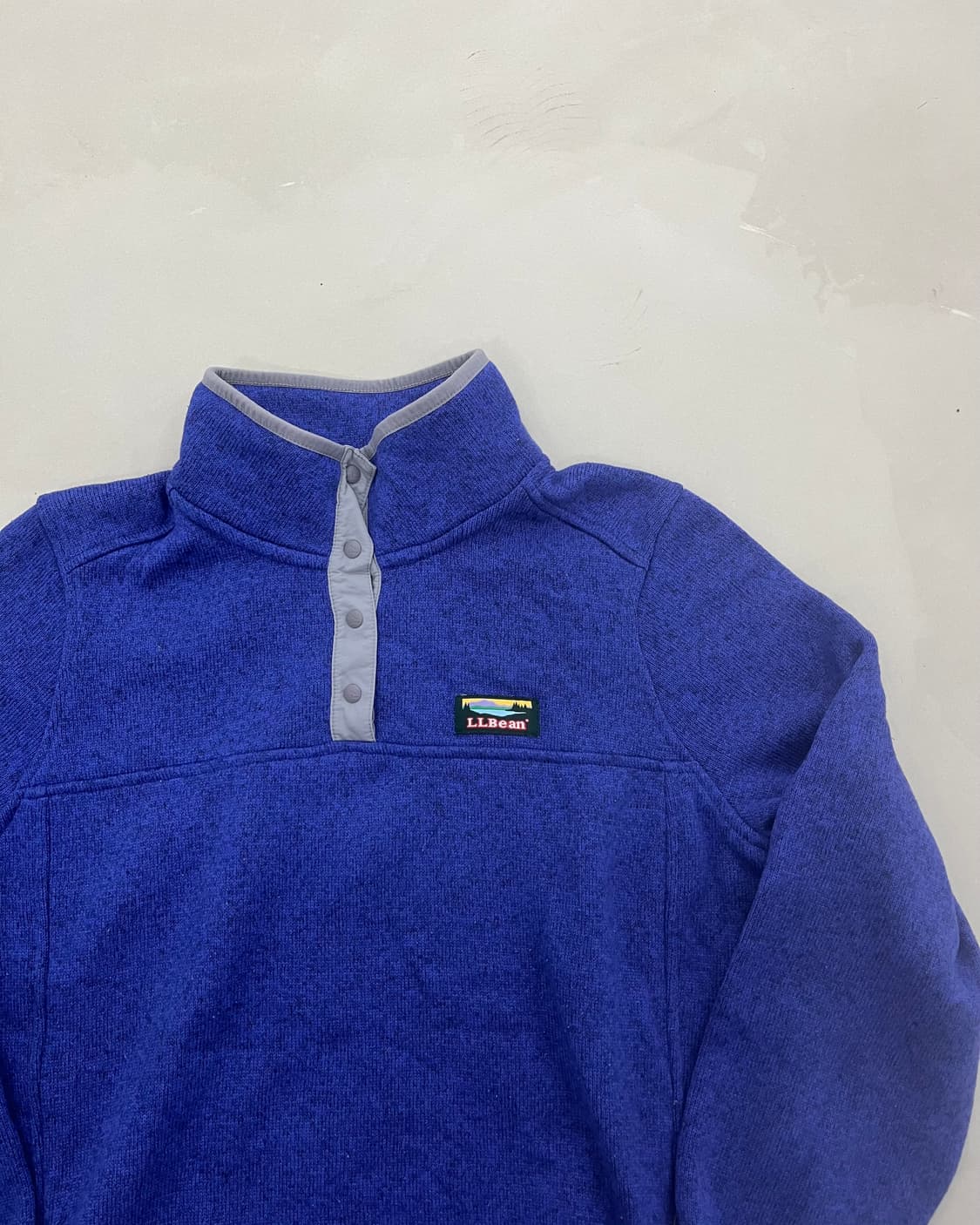 LL Bean fleece pullover 상품이미지3