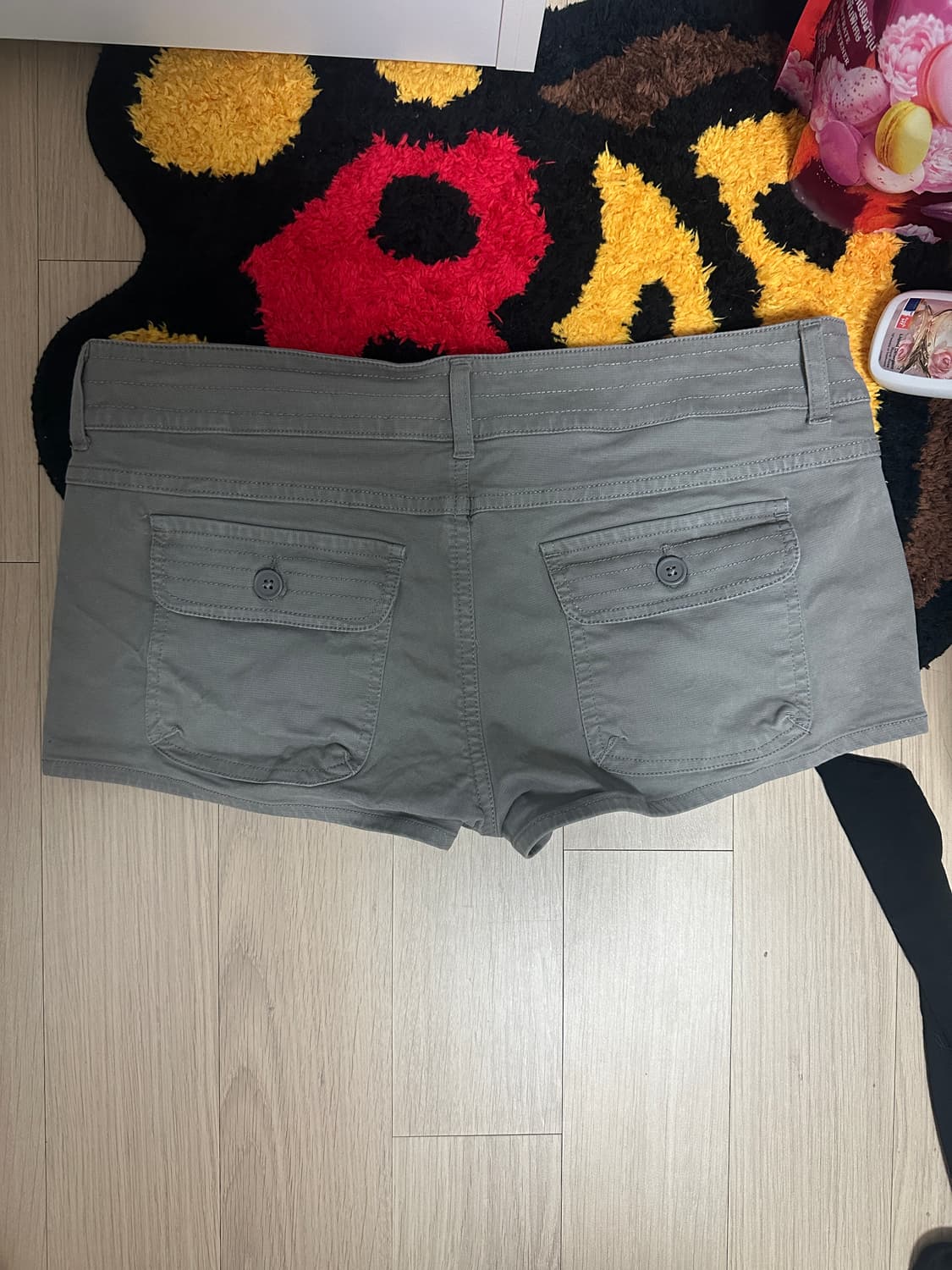 Brandy melville 브랜디멜빌 카고 쇼츠 로우라이즈 반바지 상품이미지2