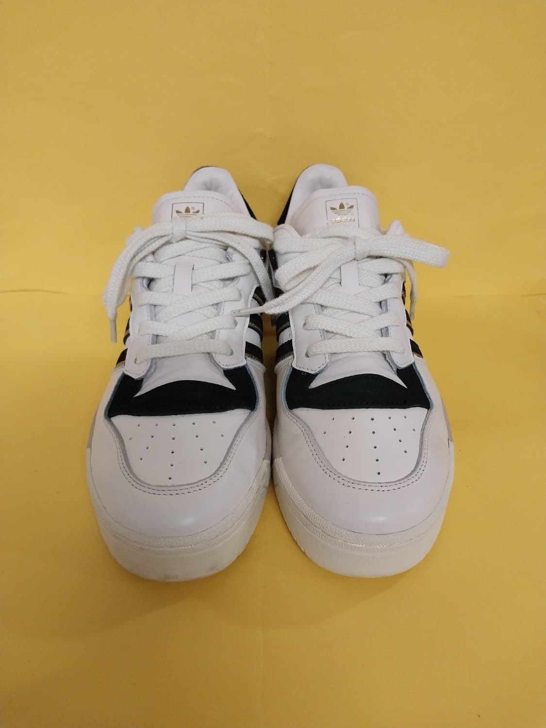 남성 아디다스 라이벌리 86 로우 가죽 스니커즈, 운동화 (255) 상품이미지2