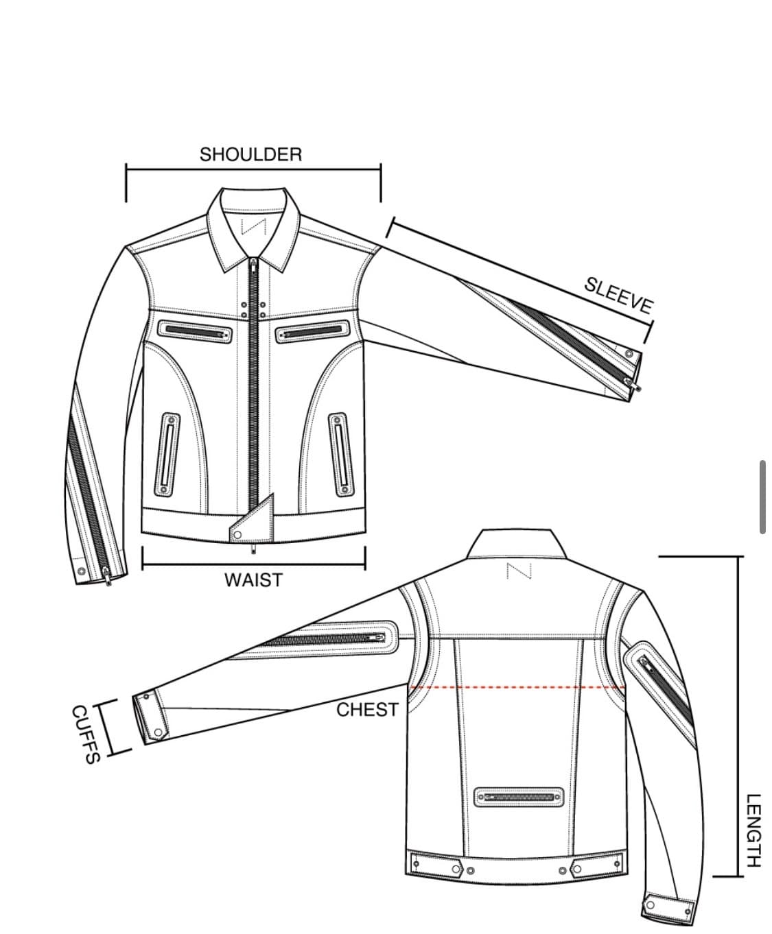 [1] 넥스트도어립스 트러커 자켓 새상품 상품이미지7