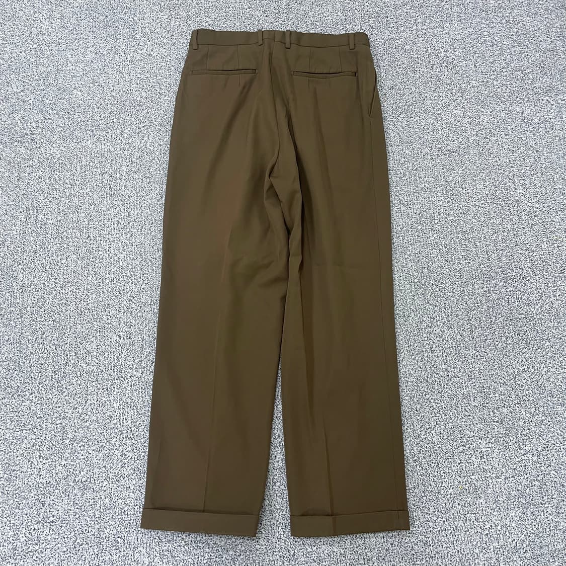 실측확인 닥스 핀턱 와이드 슬랙스 팬츠 0304S2 상품이미지4