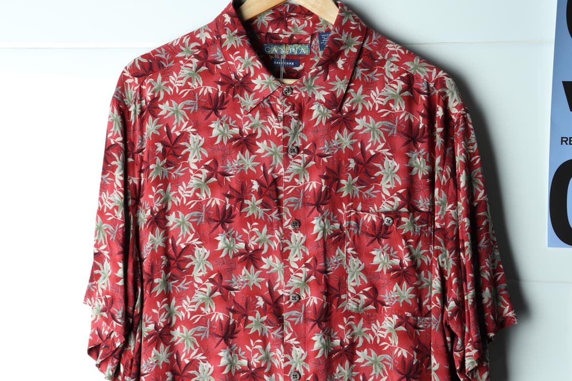 (XL-2XL) 브랜드빈티지 반팔셔츠 남방 USA 하와이안-H33098 상품이미지3