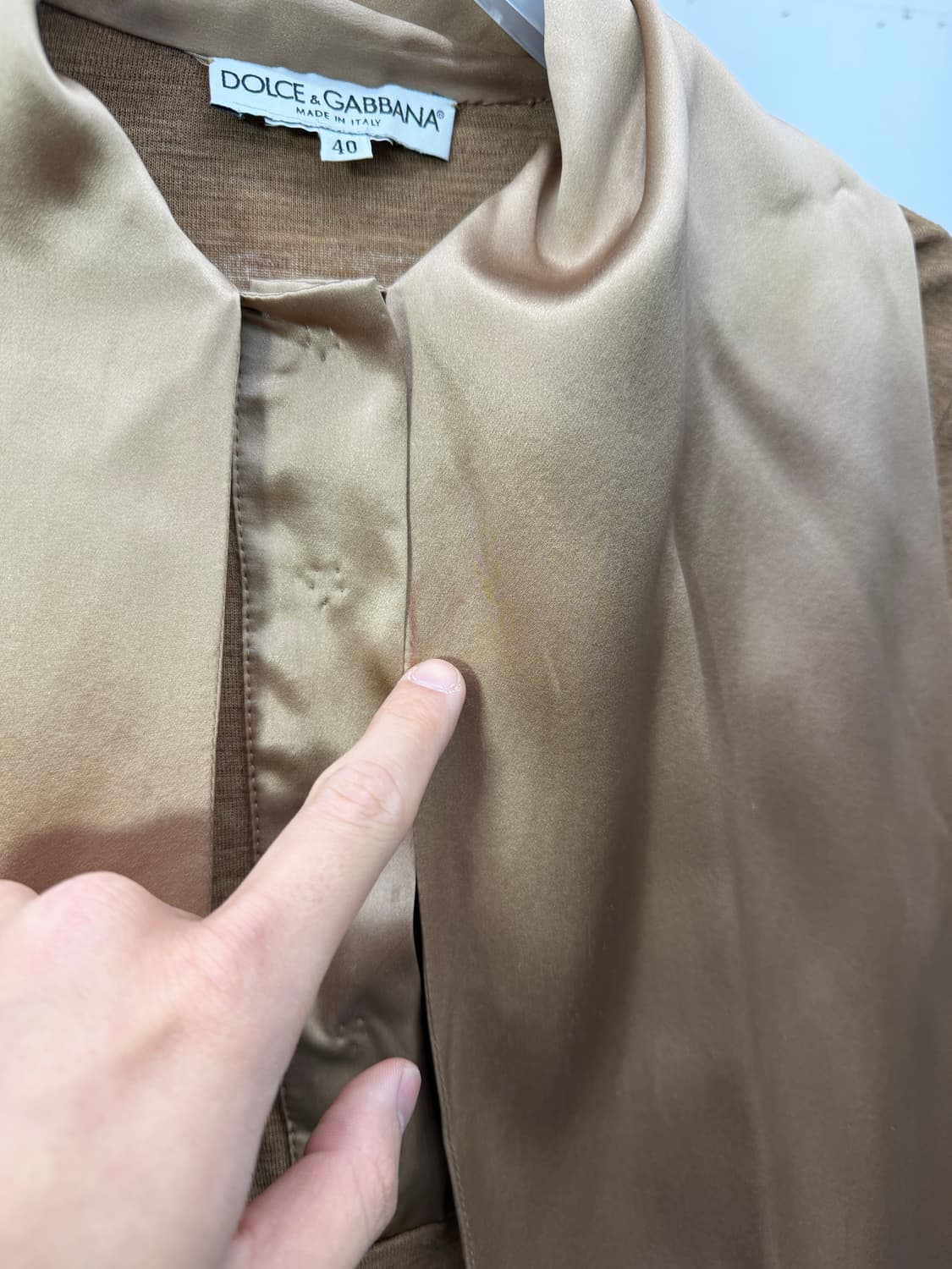 Dolce&Gabbana scarf shirts 상품이미지10