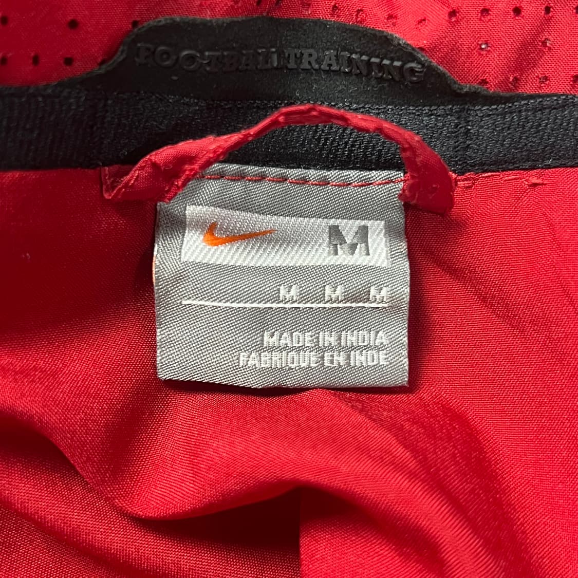 나이키 맨유 09-10 바람막이 레드 M 상품이미지3