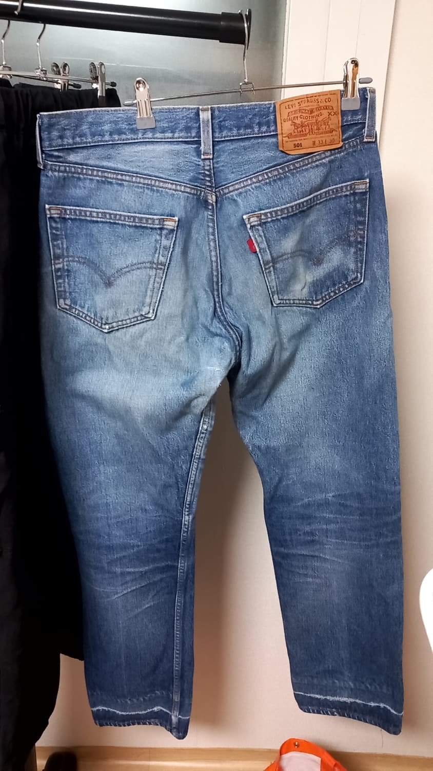 90s USA 리바이스 levis Levi's 501 데님 팬츠 빈티지 상품이미지2