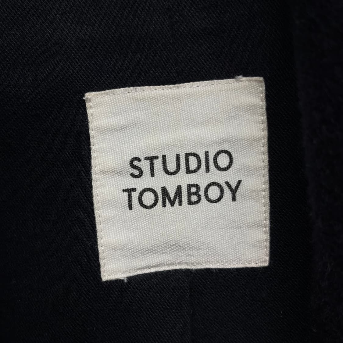 스튜디오 톰보이 더플코트 상품이미지4