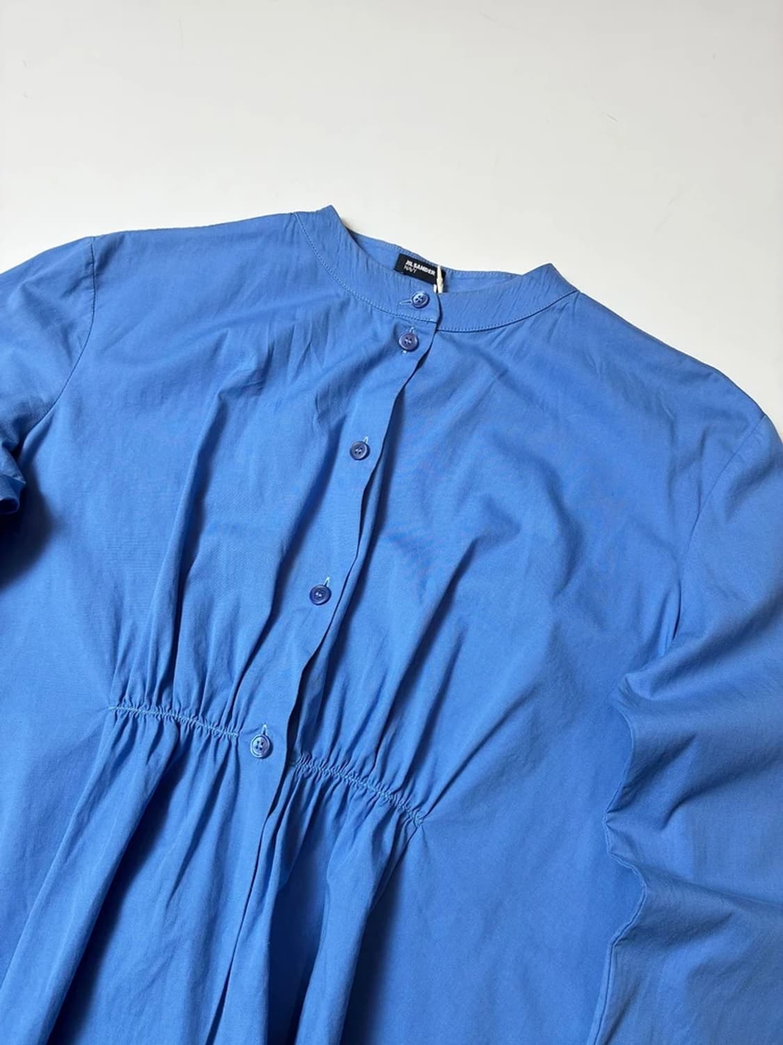 질샌더 16FW 셔링 코튼 블라우스 PN9363 상품이미지2