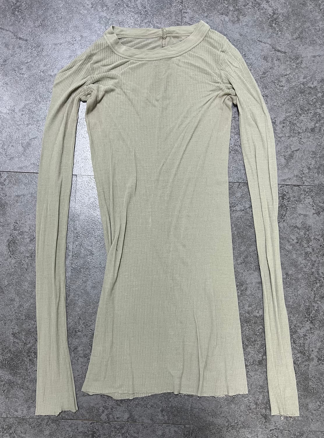 릭오웬스 rickowens FW18 sisyphus 롱슬리브 상품이미지1