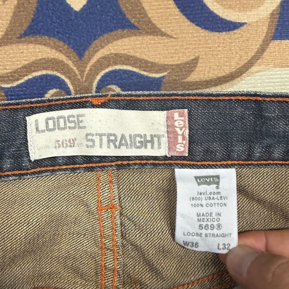 (36)00s 리바이스 Levis 569 루즈핏 데님팬츠 상품이미지4