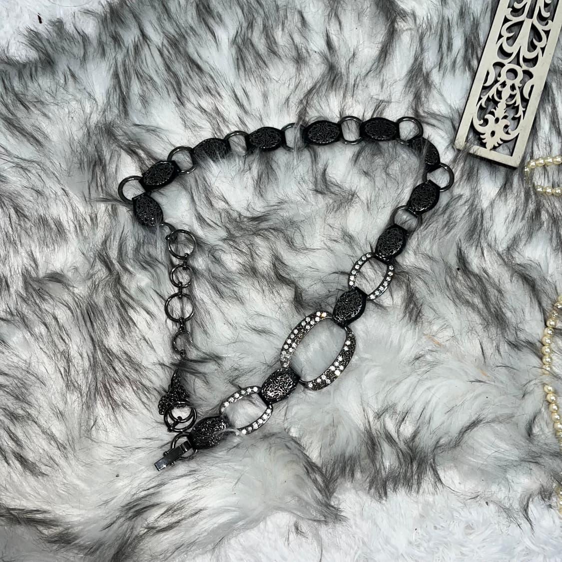 빈티지 체인 벨트 상품이미지1